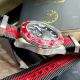 Japan Grade Copy Tag Heuer Aquaracer 300 Quartz Watch Red Nato Strap (8)_th.jpg